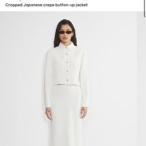 Aritzia Wilfred Cropped Jacket